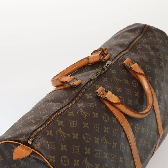 LOUIS VUITTON Monogram Keepall 60 Boston Bag M41422 LV Auth yk14157 - Picture 6 of 16